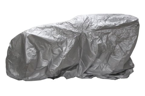 Accesorii - Husă motocicletă INPARTS L – Argintiu, protecție împotriva ploii, prafului și UV