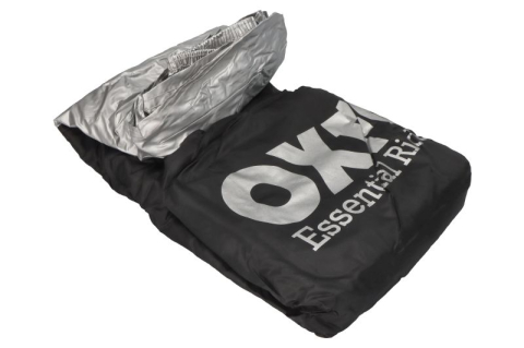 Husa motocicleta Oxford Aquatex NEW, marime M, argintiu – protectie premium interior/exterior [1]