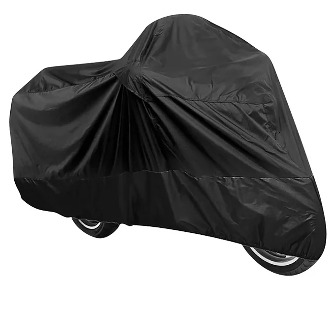 Accesorii - Husă scuter / husă moto neagră 2.50 m | Compatibil 10" și 12"