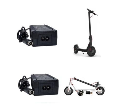 Încărcător 42V 2A pentru trotinetă electrică Xiaomi M365 / Ninebot – cu indicator LED [1]