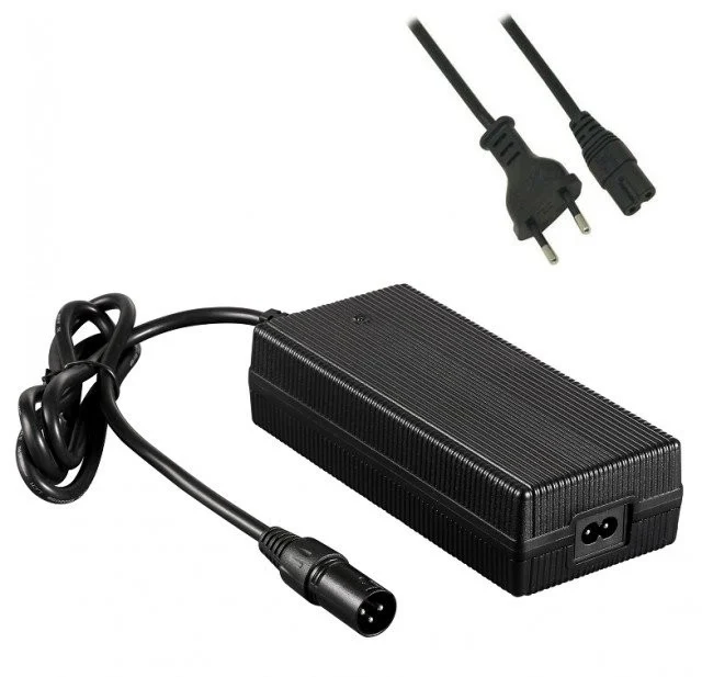 Electrice - Încărcător baterie bicicletă electrică 36V (Model 3) – Output 42V 2A, mufă XLR