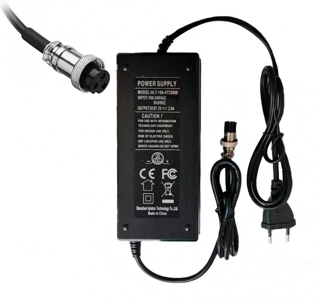 Electrice - Încărcător baterie scuter electric tip Harley / City Coco – 67.2V 2A