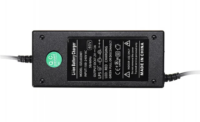 Încărcător baterie scuter electric tip Harley / City Coco – 67.2V 2A [3]