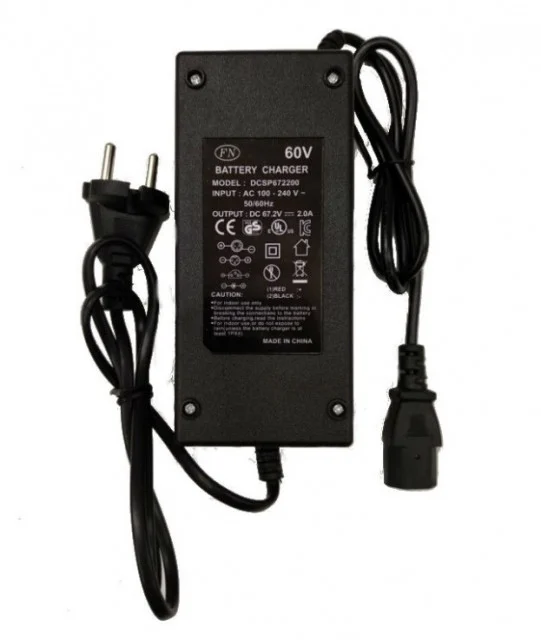 Trotinete Electrice - Încărcător baterie scuter electric tip „Harley / CityCoco” – 67.2 V