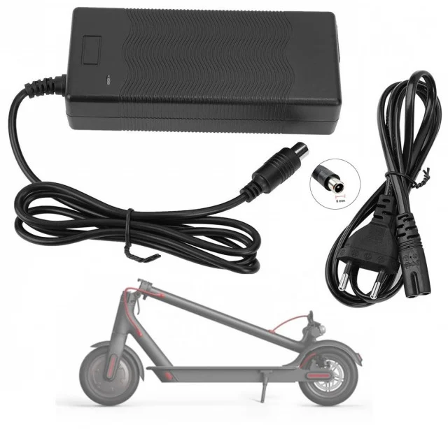Încărcător baterie trotinetă electrică 42V – compatibil trotinete 36V Li‑ion [1]