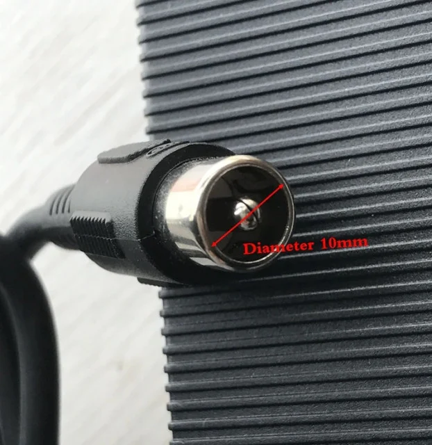 Încărcător bicicletă electrică 54.6V 2A – mufă RCA 10 mm (pentru baterii 48V Li‑Ion) [2]