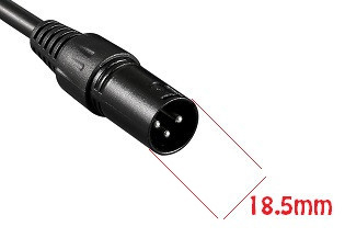 Încărcător bicicletă electrică 54.6V 2A – mufă XLR 3 pini (pentru baterii 48V Li‑Ion) [1]