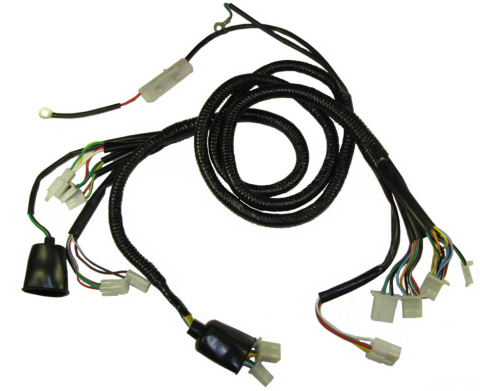 Scutere - Instalație electrică scuter chinezesc – roată 12 inch