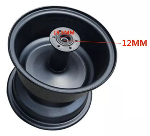 Jantă față scuter electric CityCoco – compatibilă 225/55/8 inch (18×9.5‑8) [1]