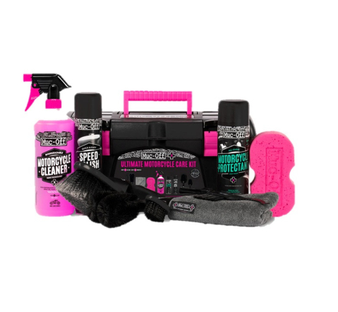 Detailing - Kit întreținere motocicletă Muc-Off Ultimate Motorcycle Care Kit 285 – Curățare, Protecție, Lubrifiere