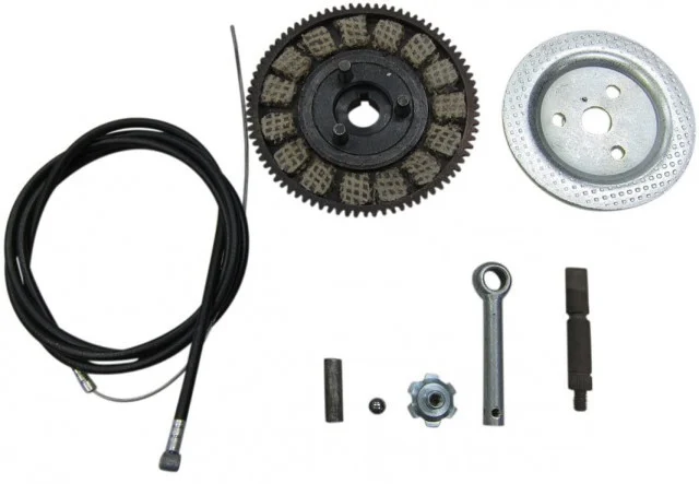 Kit motor bicicleta - Kit reparație ambreiaj motor bicicletă 2 timpi
