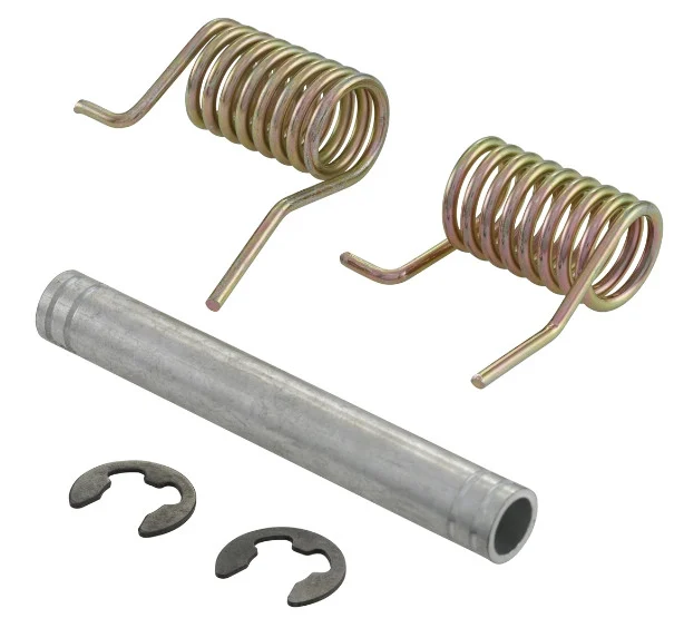 Alte accesorii - Kit Reparație Cric Moped Piaggio Ciao / Bravo / Grillo – Arc + Tijă + Siguranțe