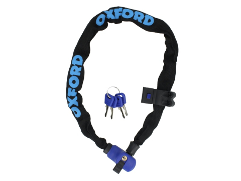 Antifurt - Lanț Antifurt OXFORD Hercules – Albastru/Negru – Heavy Duty