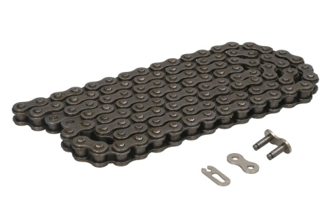 Transmisie - Lanț Moto 520 HDR Întărit – 110 Zale, Non‑O‑Ring, Negru – Compatibil Kawasaki ZX‑6RR