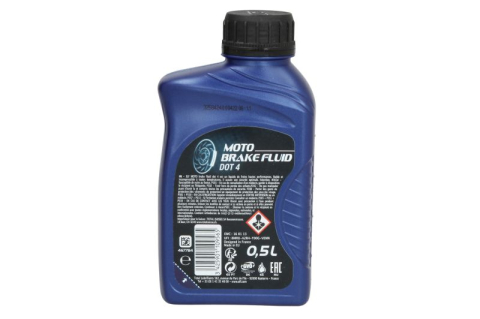 Lichid de Frana ELF MOTO BRAKE FLUID DOT 4 – 0.5 L [1]