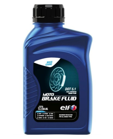 Lichid Frana - Lichid de Frana ELF MOTO BRAKE FLUID DOT 5.1 – 0.5 L
