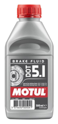 Lichid Frana - Lichid de Frana MOTUL DOT 4 / DOT 5.1 – 0.5 L
