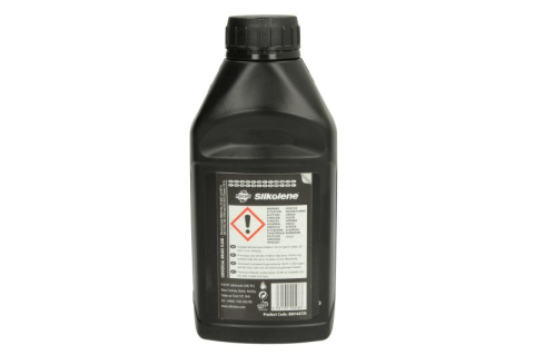 Lichid de Frana SILKOLENE DOT 3 & DOT 4 – 0.5 L – Punct Fierbere 230°C [1]