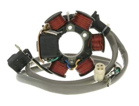 Magnetou scuter Piaggio / Gilera 50–80cc – motoare 2T [1]