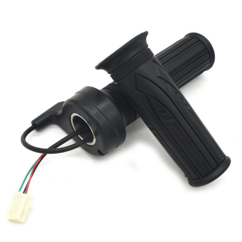 Electrice - Manetă accelerație bicicletă / scuter electric (Model 3) – set stânga + dreapta, universal 12–72V