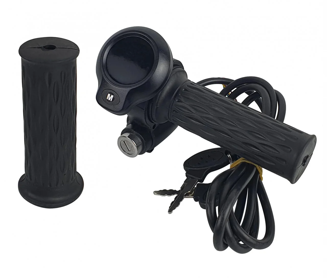 Manetă accelerație + display (36–48V) – set stânga/dreapta, compatibil vehicule electrice [1]