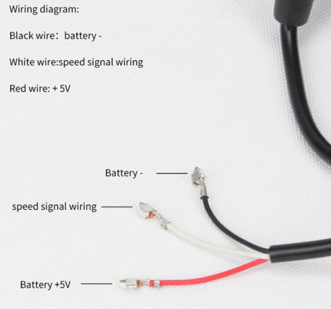 Manetă accelerație „la deget” pentru bicicletă / trotinetă electrică (universală) [3]