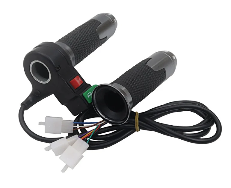 Manetă accelerație scuter electric CityCoco (60V) – cu buton ON/OFF și schimbător de viteze [1]