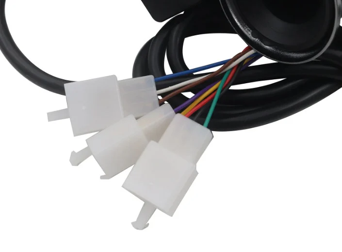 Manetă accelerație scuter electric CityCoco (60V) – cu buton ON/OFF și schimbător de viteze [2]