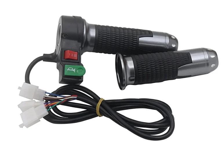 Trotinete Electrice - Manetă accelerație scuter electric CityCoco (60V) – cu buton ON/OFF și schimbător de viteze