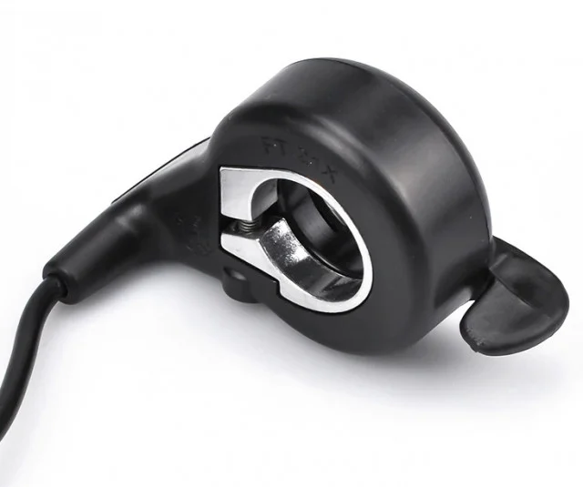 Trotinete Electrice - Manetă accelerație simplă pentru bicicletă / trotinetă electrică – 3 fire, tip „finger throttle”