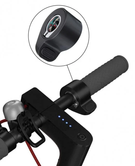 Manetă accelerație trotinetă electrică Xiaomi M365 – cablu 15 cm [1]
