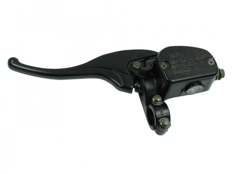 Manetă Frână Hidraulică ATV Stânga (cu Blocator) – Cu Senzor Inclus [1]