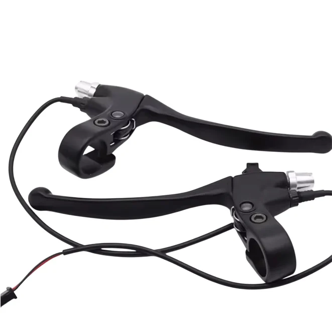 Manete frână pentru bicicletă / scuter electric – Set universal [2]