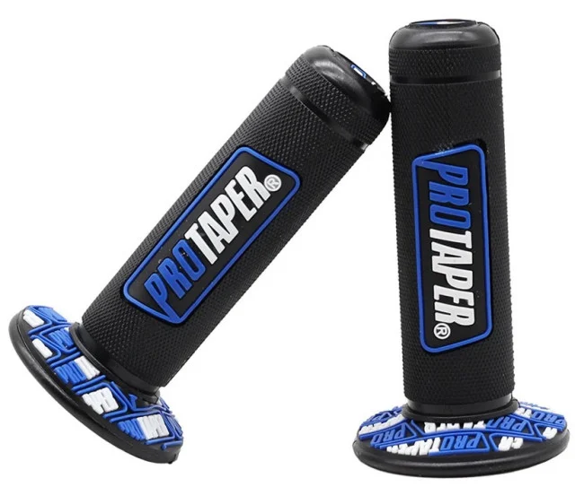 Accesorii - Mansoane accelerație cross Pro Taper – Albastre, Universal Moto/ATV