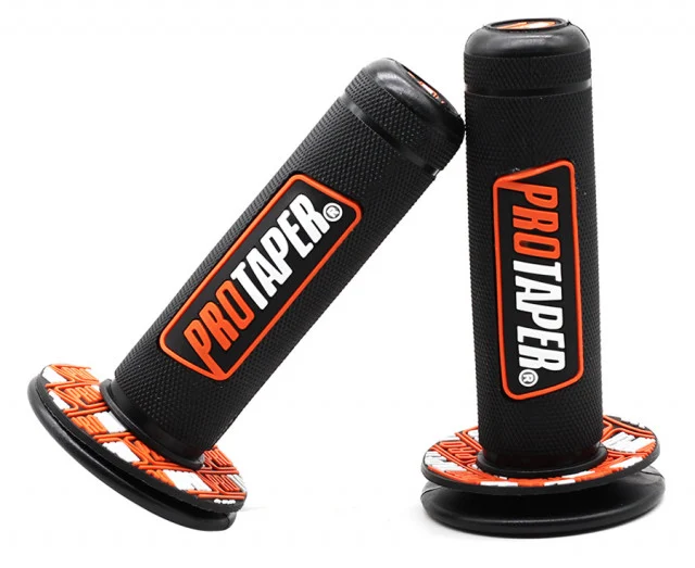 Mansoane accelerație cross Pro Taper – Portocalii, Universal Moto/ATV