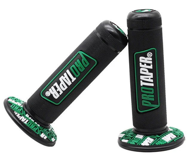 Accesorii - Mansoane accelerație cross Pro Taper – Verzi, Universal Moto/ATV