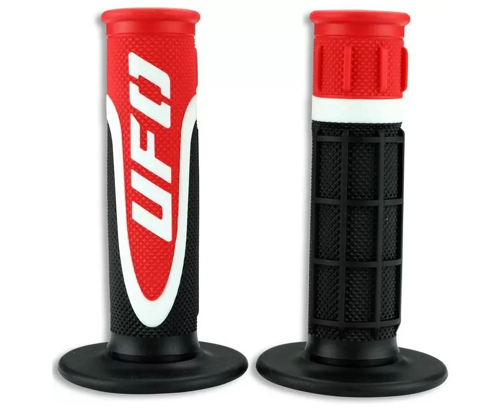 Accesorii - Mansoane accelerație cross UFO – Roșii, Universal Moto/ATV