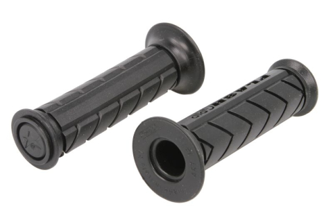 Accesorii - Mansoane Ghidon ARIETE Scuter Strada – Negru – Set 2 Bucati