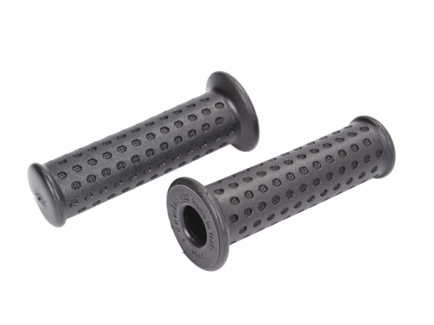 Accesorii - Mansoane Ghidon RMS Domino – 22 mm – 118 mm – Negru – Strada