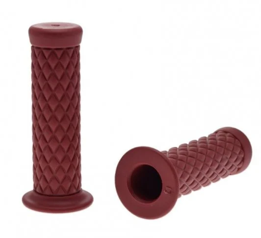 Accesorii - Mansoane ghidon scuter din cauciuc – Vișinii, Ø 22 mm