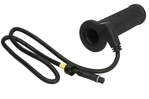 Manson Incalzit OXFORD HotGrips Evo Sport – 22 mm – 123 mm – Negru – Piesa de Schimb [1]