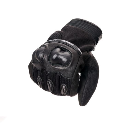 Mănuși moto ADRENALINE MESHTEC 2.0 PPE – Negru, Mărimea M [1]