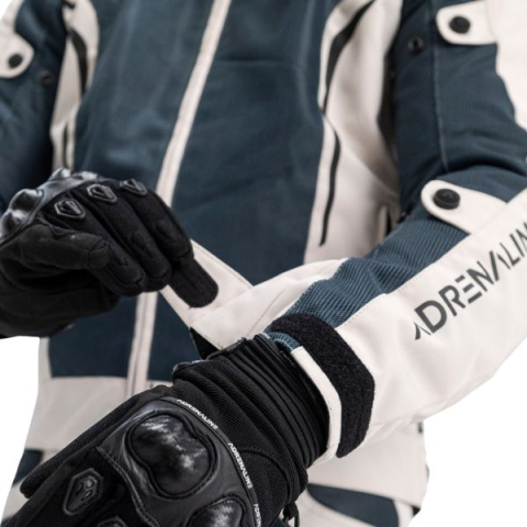 Mănuși moto ADRENALINE MESHTEC 2.0 PPE – Negru, Mărimea S [5]