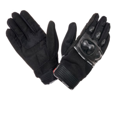 Manusi - Mănuși moto ADRENALINE MESHTEC 2.0 PPE – Negru, Mărimea S