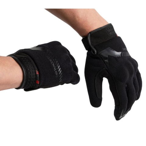 Mănuși moto touring ADRENALINE CITY PPE – Negru, Mărimea M [4]