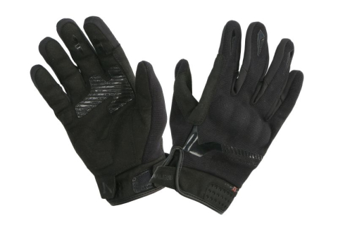 Manusi - Mănuși moto touring ADRENALINE CITY PPE – Negru, Mărimea M