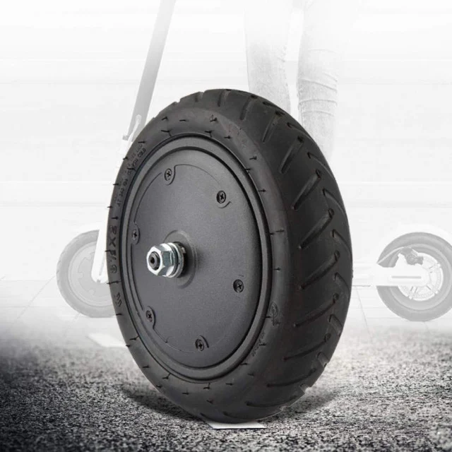 Motor complet trotinetă electrică 350W, 36V – roată 8.5 inch (cu cauciuc + cameră montate) [3]