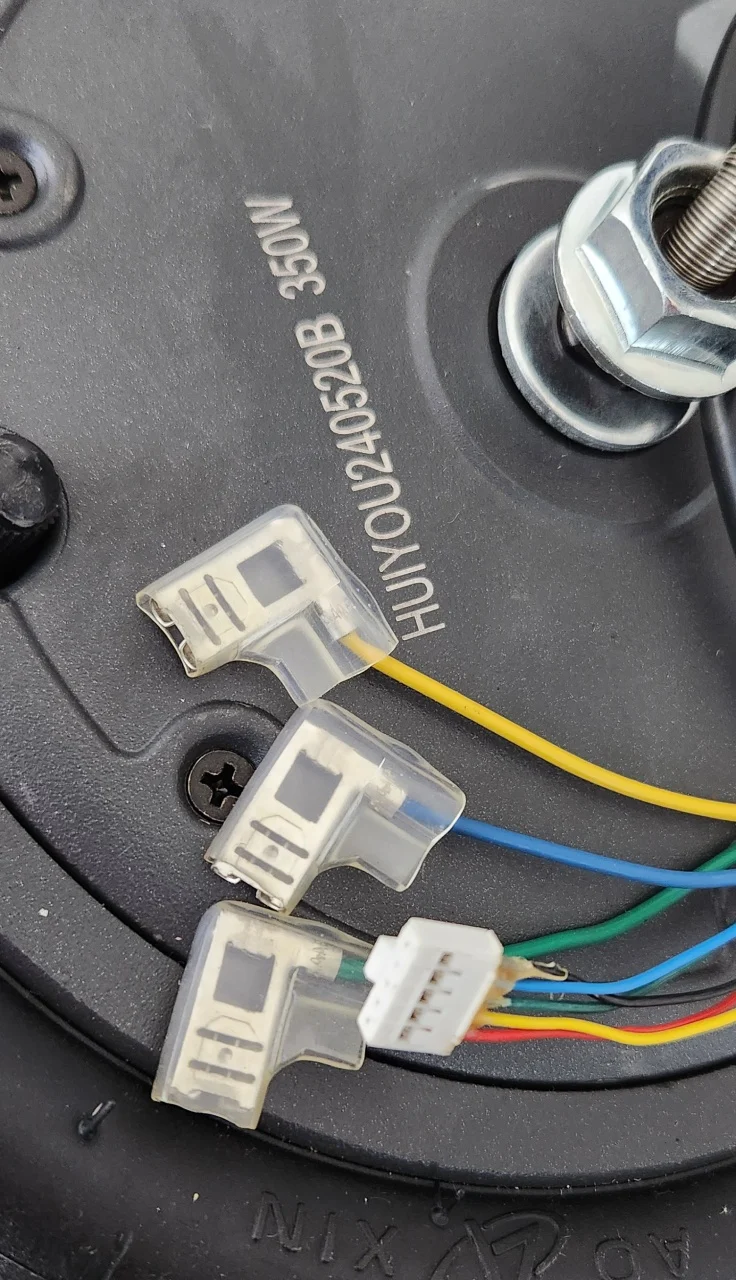 Motor complet trotinetă electrică 350W, 36V – roată 8.5 inch (cu cauciuc + cameră montate) [2]