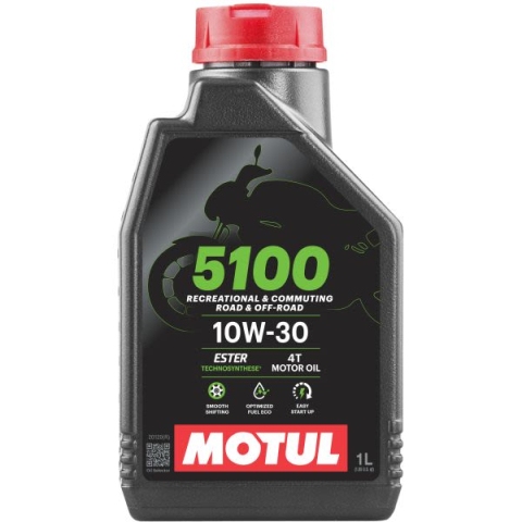 Ulei Motor - Motul 5100 10W30 4T – semi-sintetic