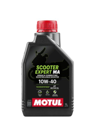 Piese & Consumabile scuter - MOTUL Scooter Expert 10W40 4T – semi-sintetic 1L